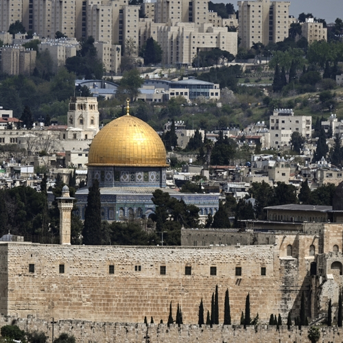 Jeruzalem – op weg naar de eindtijd