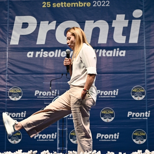 Afbeelding van Extreemrechtse Broeders van Italië schorst politicus die te eerlijk was over fascisme binnen partij