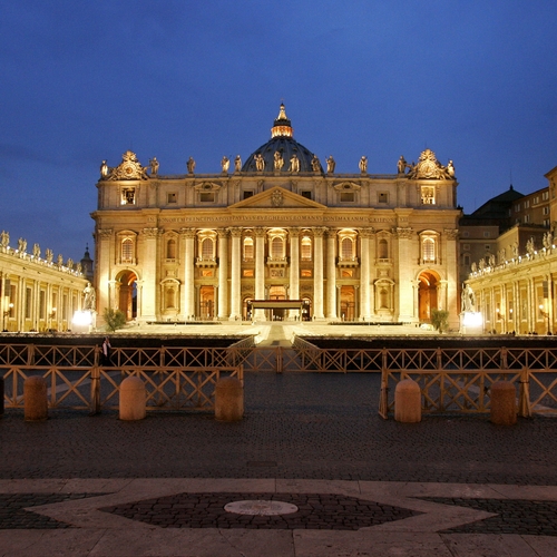 Ratten in het Vaticaan