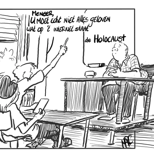 Afbeelding van Wie zijn geschiedenis niet kent, is gedoemd haar te herhalen