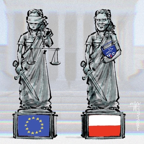 Afbeelding van Het andere recht in Polen