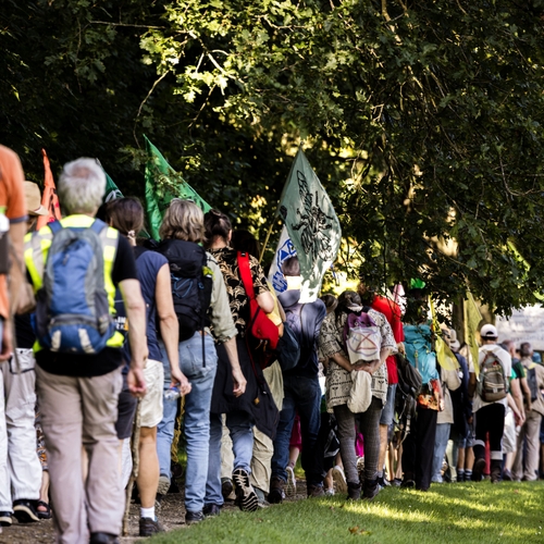 Extinction Rebellion kondigt ‘meest verstorende’ A12-blokkade tot nu toe aan