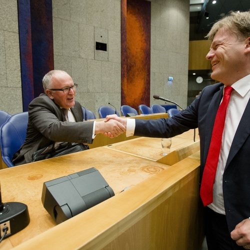 Timmermans en Omtzigt moeten in nieuw kabinet marktwerking in de zorg een halt toeroepen