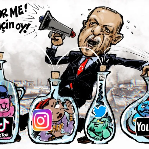 Afbeelding van Erdogan probeert een politieke aardverschuiving te voorkomen