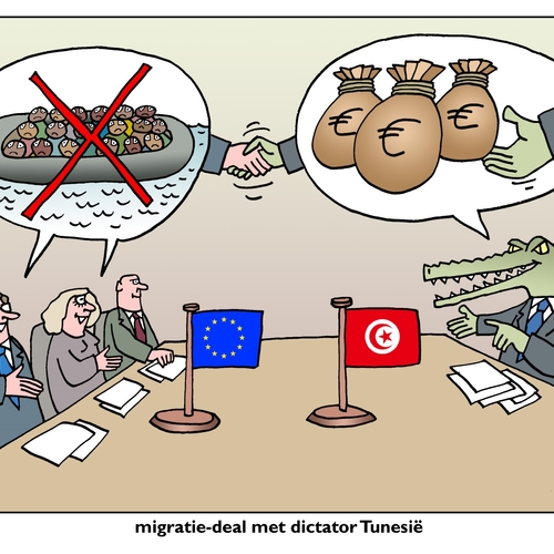 Migratiedeal met Tunesië