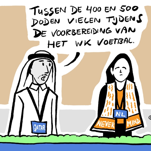 Minister Helder vat het krachtig samen