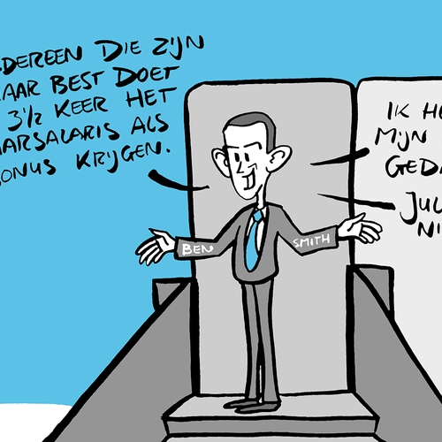 KLM ademt de VVD-mentaliteit