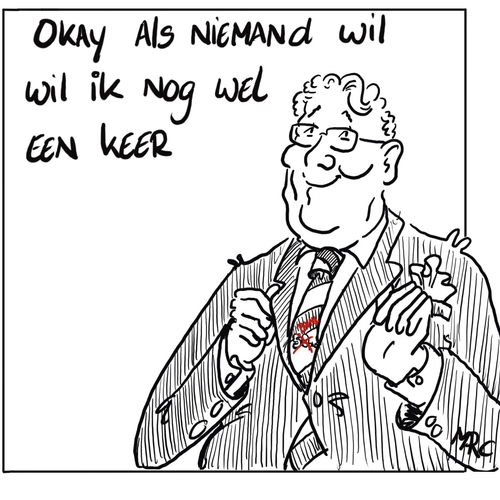 Henk Krol (ex-VVD, ex-50Plus, ex-Partij voor de Toekomst) gaat het nog een keer proberen