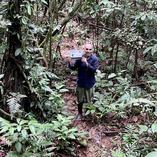 Ik reisde naar Costa Rica om te zien hoe het gaat met mijn 4 m2 tropisch regenwoud