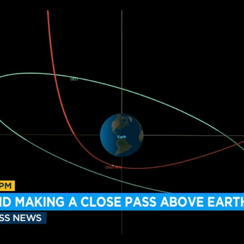 Asteroïde 2023 BU suist richting Aarde en komt ongebruikelijk dichtbij