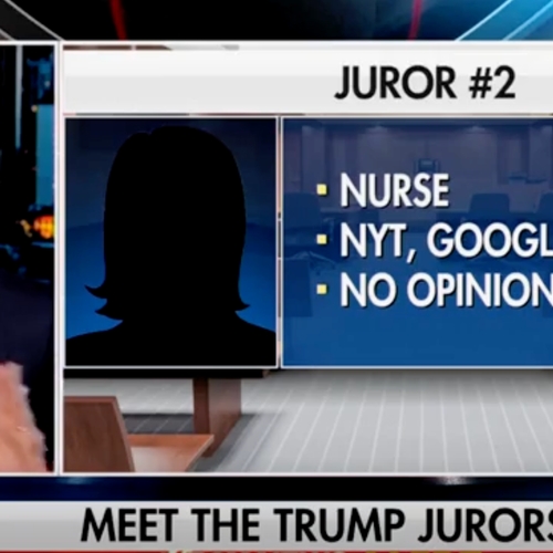 Jurylid in Trump-rechtszaak teruggetreden nadat propagandakanaal Fox News haar identiteit onthulde