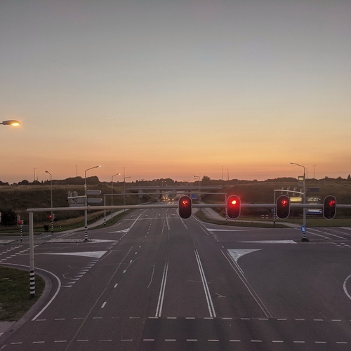 België introduceert het op groen zetten van verkeerslichten via app