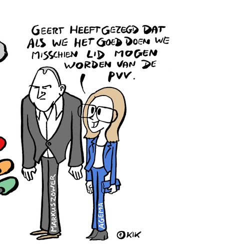 De eerste PVV-ministers staan te trappelen