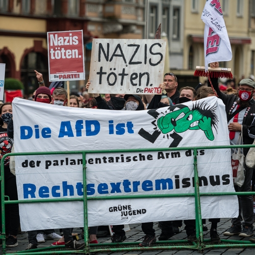 Extreemrechtse AfD boos, maar volgens Duitse rechter zijn ze toch echt een verdachte groep extremisten