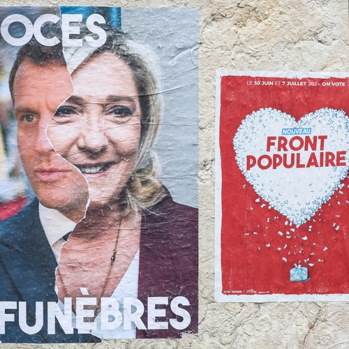 Timmermans opgetogen over linkse winst in Frankrijk en VK, Wilders reageert weer zuur