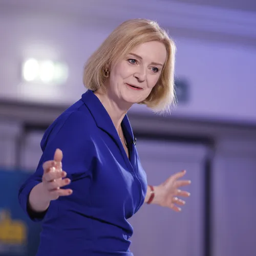 Liz Truss nieuwe premier Verenigd Koninkrijk