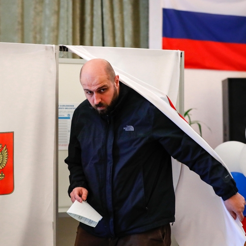 Goh, verrassend: Vladimir Poetin blijft na schertsverkiezingen ook komende jaren dictator van Rusland