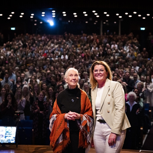 Jane Goodall, Christianne van der Wal, de natuur en de vleesindustrie