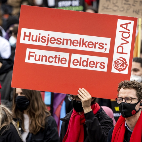 Afbeelding van ChristenUnie en PvdA willen einde maken aan tijdelijke huurcontracten