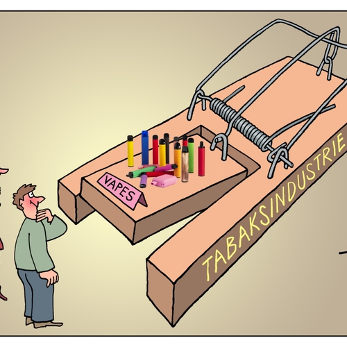 Tabaksindustrie weet jongeren weer verslaafd te maken