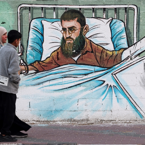 Nooit veroordeelde Palestijn Khader Adnan (45) sterft na maandenlange hongerstaking in Israëlische cel