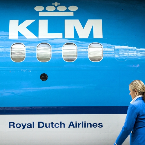 De lange arm van KLM