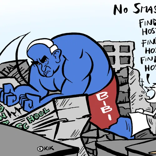 De Hulk in Gaza