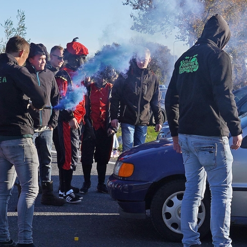 Rapport: Politie Staphorst liet agressieve racisten hun gang gaan en beschermde vreedzame KOZP-demonstranten niet