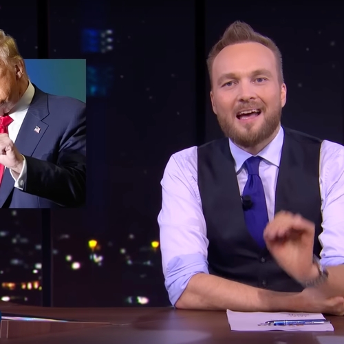 Lubach legt uit: Hoe Trump de hele Amerikaanse democratie in gevaar brengt