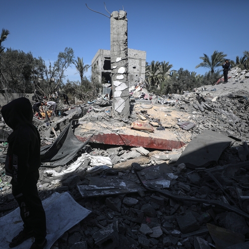 Israël bombardeert op grote schaal scholen in Gaza, de meeste daarvan in evacuatiegebied