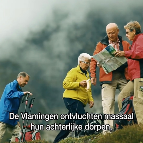 Afbeelding van Vlaamse gelukszoekers zorgen voor steeds meer irritaties bij bewoners van de Ardennen