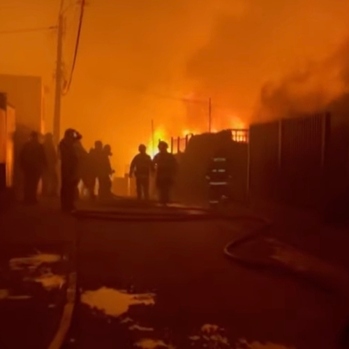 Tientallen doden bij immense bosbranden in Chili
