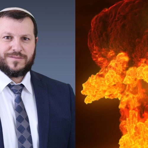 Ultrarechtse Israëlische minister 'geschorst' na voorstel atoombom op Gaza te gooien