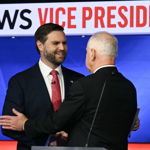 JD Vance is zo bang voor Trump dat hij niet durft te zeggen wie de verkiezingen van 2020 heeft gewonnen