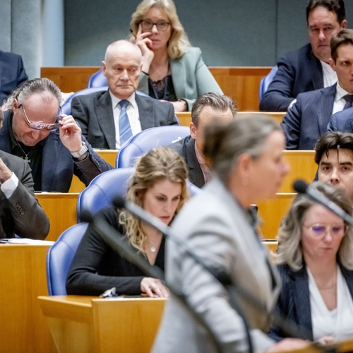 Wilders heeft geen fractie maar onderdanig roffelvolk