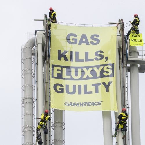 Gasindustrie profiteert van oorlog in Oekraïne, Europese CO2-uitstoot schiet omhoog