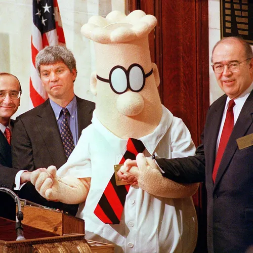 Maker Dilbert-cartoon doet racistische uitspraken, kranten stoppen met publicatie