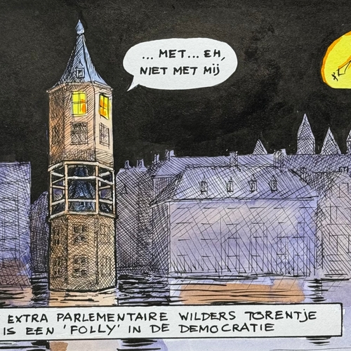Het eerste kabinet-Wilders maar dan zonder premier Wilders