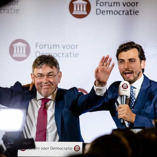 'Baudet pleegde fraude met zijn proefschrift'