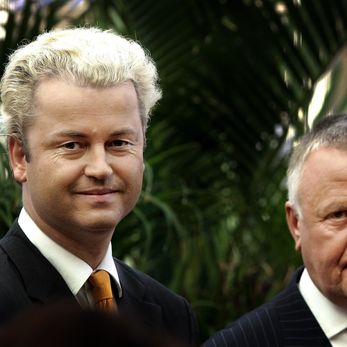 VVD-PVV/Wilders als constante factor