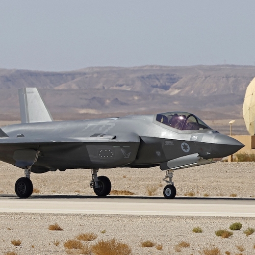 Nederland blijft Israël onderdelen leveren voor F35-jets die Gaza bombarderen