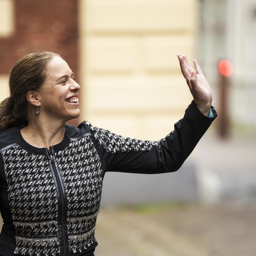 Met Carola Schouten haalt Rotterdam een burgemeester binnen die precies past bij het stads-DNA