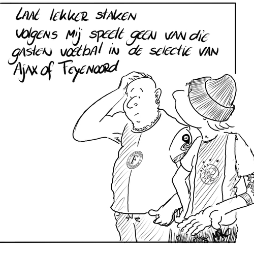 Klassieker Feyenoord-Ajax bedreigd door actie van de politie