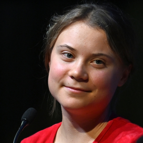 Afbeelding van Greta Thunberg niet naar klimaattop: ‘Politieke leiders misbruiken conferentie voor greenwashing’