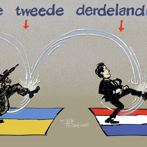 Hardvochtig Nederland en de derdelanders