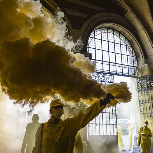 Rijksmuseum gesloten tijdens Museumnacht vanwege dreiging door Extinction Rebellion