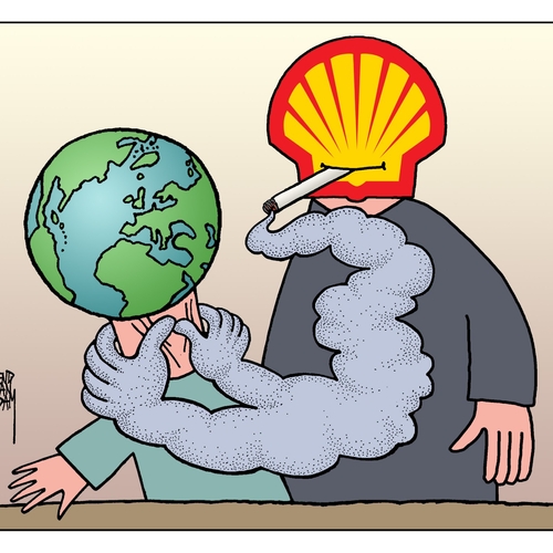Klimaatcrisis? Shell helpt