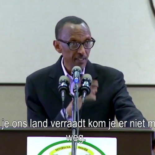 'Rwanda bedreigt politieke tegenstanders in Nederland'