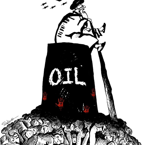 Europa, willen jullie onze olie?