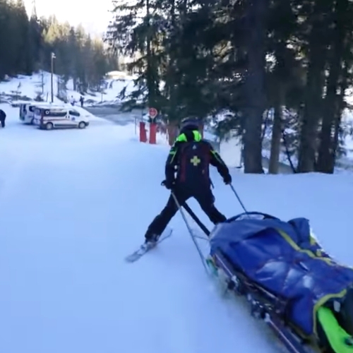 Klimaatcrisis leidt tot een hausse aan ski-ongevallen